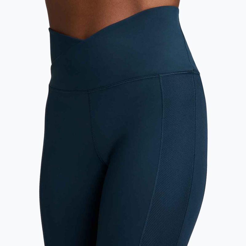 Dámske legíny Nike One Wrap High-Waist 7/8 armory navy 4