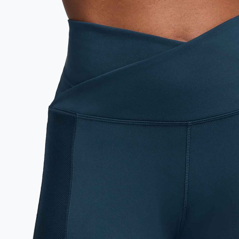 Dámske legíny Nike One Wrap High-Waist 7/8 armory navy 5