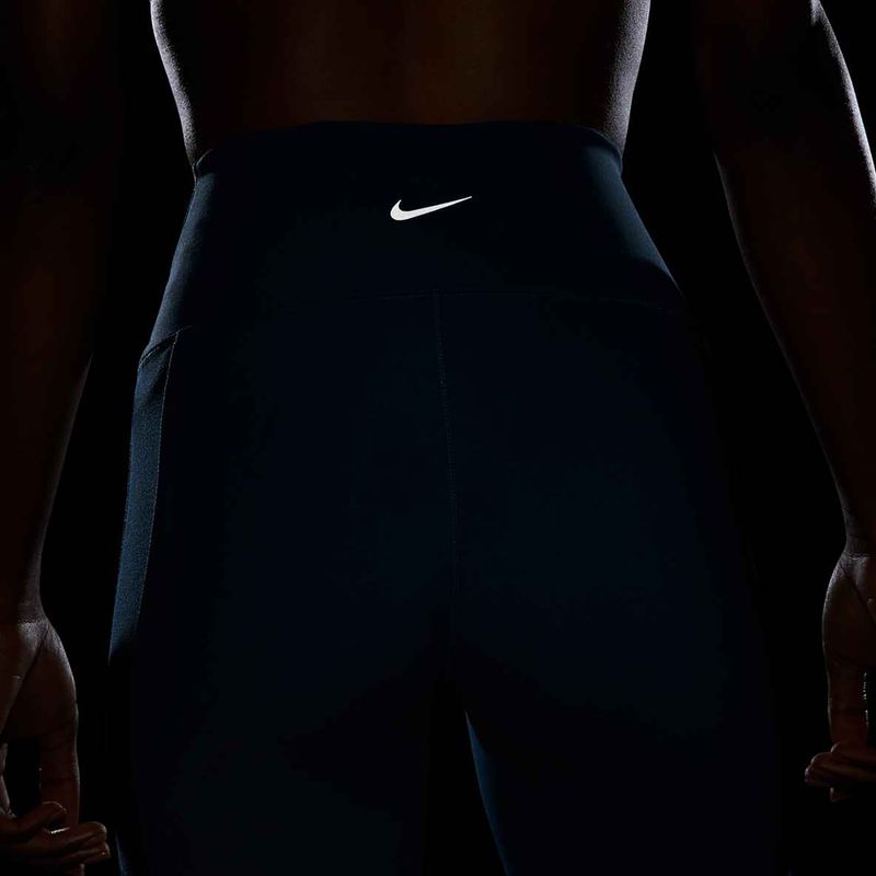 Dámske legíny Nike One Wrap High-Waist 7/8 armory navy 8