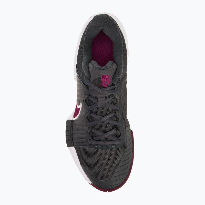 Pánska tenisová obuv Nike GP Challenge Pro dark smoke grey/ black/ photon dust/ sangria 5