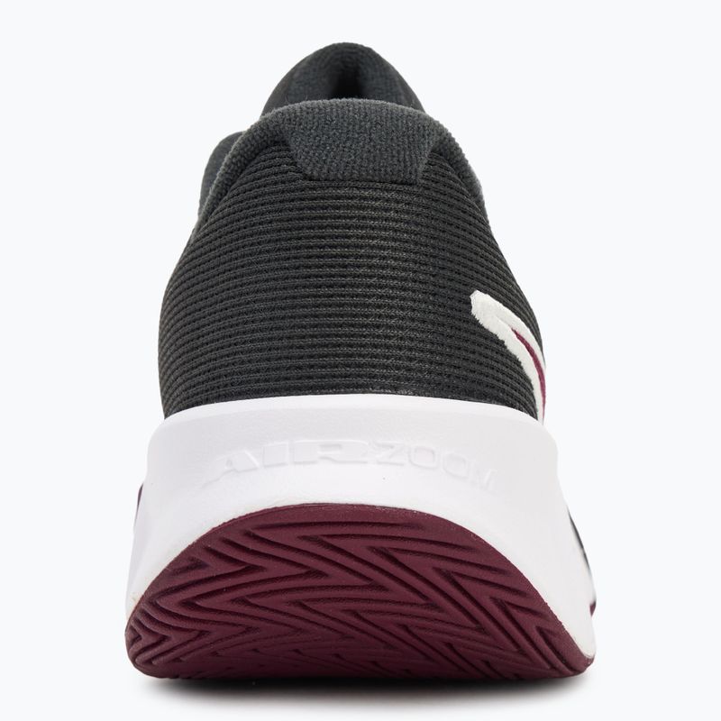 Pánska tenisová obuv Nike GP Challenge Pro dark smoke grey/ black/ photon dust/ sangria 6
