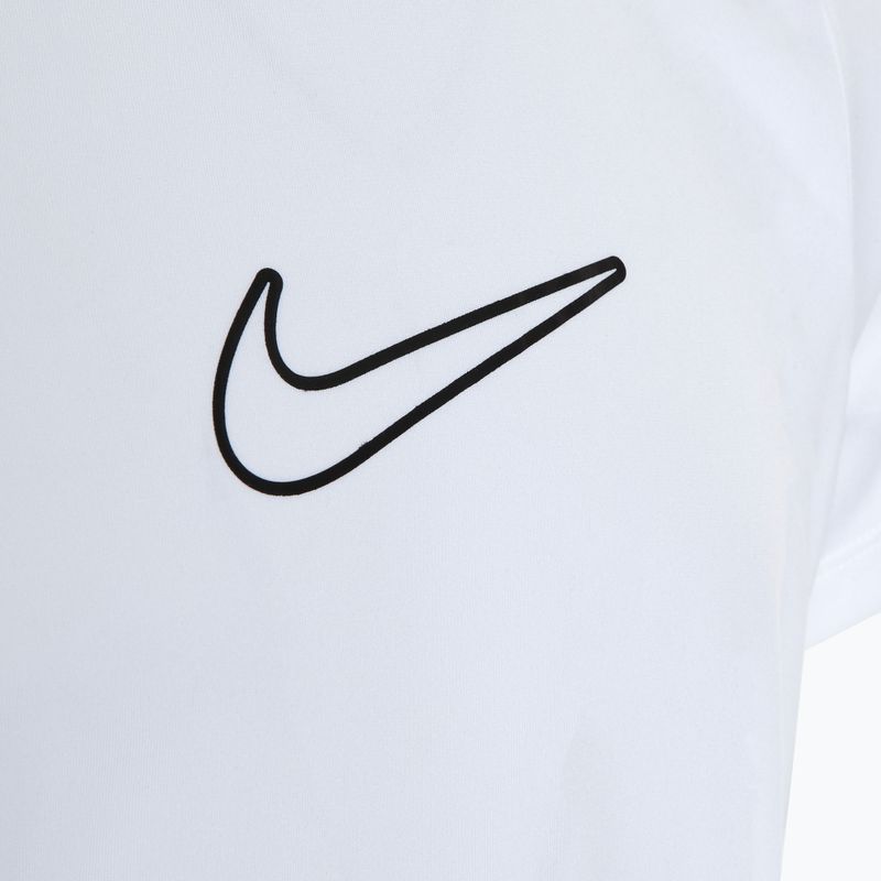 Detské tričko Nike One Dri-Fit bielo-čierne 3