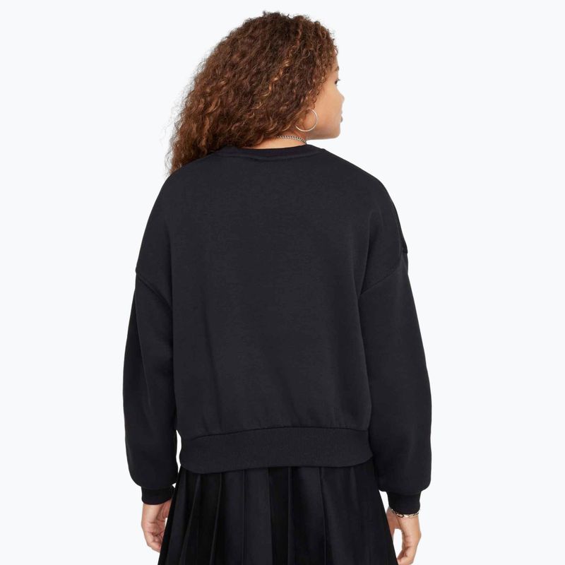 Detská mikina Nike Sportswear Club Fleece black/white 3