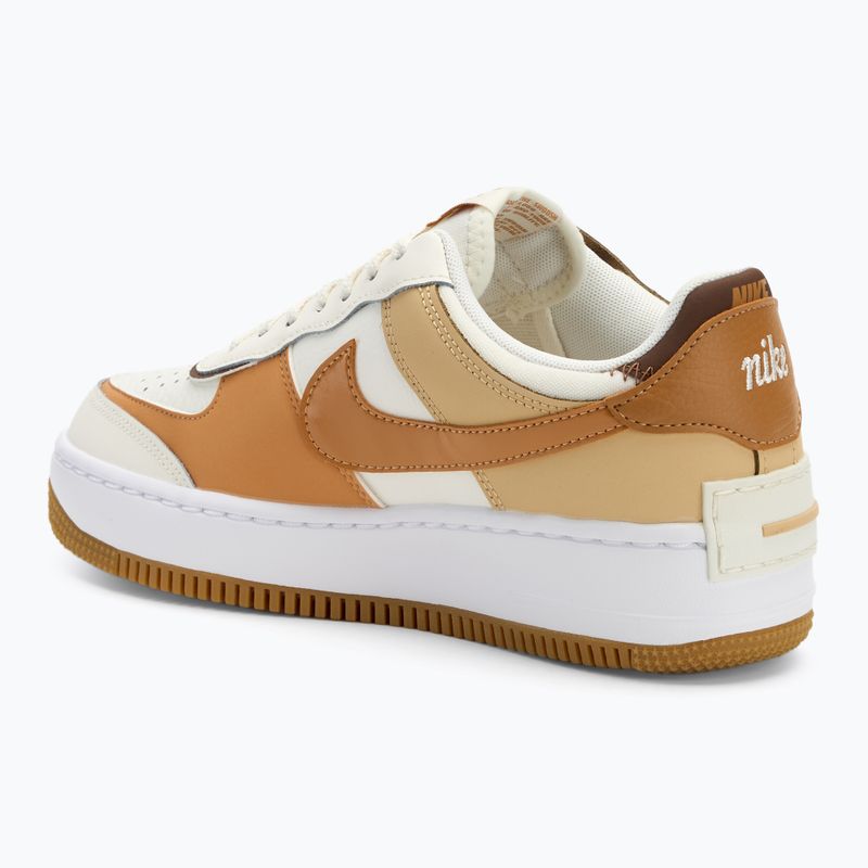 Dámska obuv Nike Air Force 1 Shadow sail/flax/sesame/brown 3