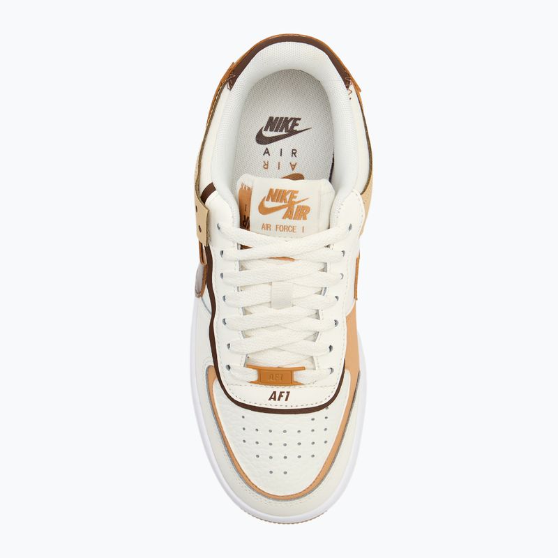 Dámska obuv Nike Air Force 1 Shadow sail/flax/sesame/brown 5