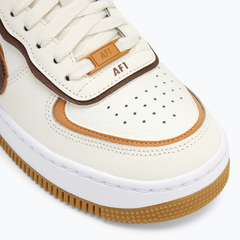 Dámska obuv Nike Air Force 1 Shadow sail/flax/sesame/brown 7