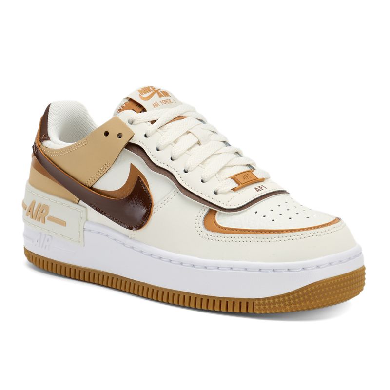 Dámska obuv Nike Air Force 1 Shadow sail/flax/sesame/brown 8