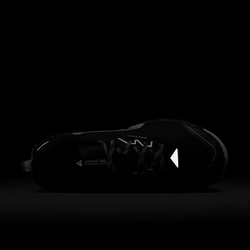 Dámske bežecké topánky Nike Juniper Trail 3 black/wolf grey/photon dust/black 9