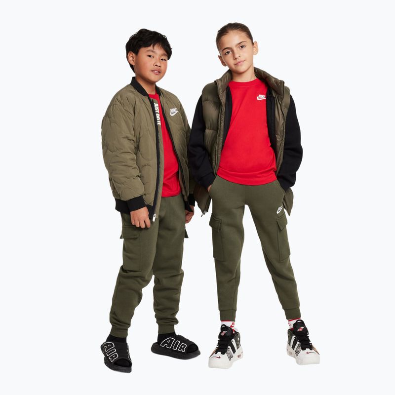 Detské tričko Nike Sportswear university red 2
