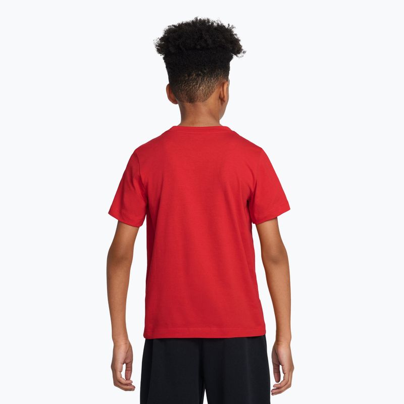 Detské tričko Nike Sportswear university red 6
