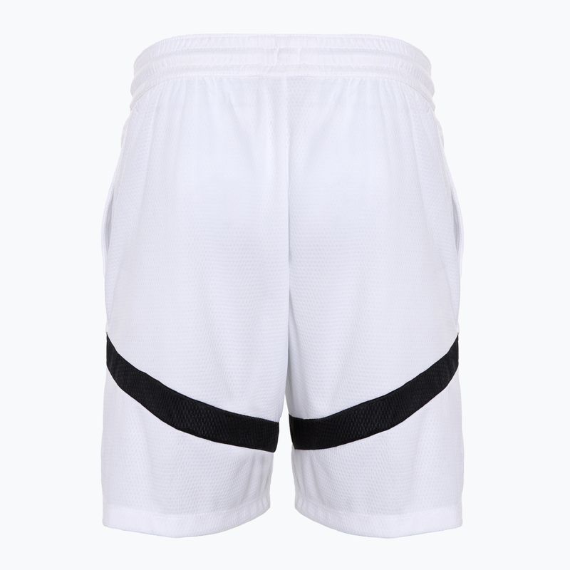 Pánske basketbalové šortky Nike Icon Dri-Fit 8" white/white/black/black 2