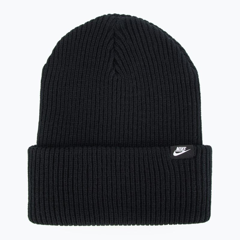 Zimná čiapka Nike Peak Futura Beanie black