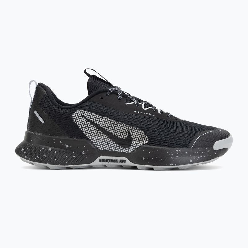 Pánske bežecké topánky Nike Juniper Trail 3 black/wolf grey/photon dust/black 2