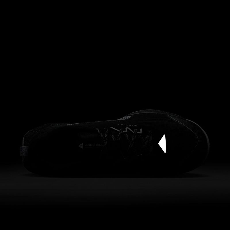 Pánske bežecké topánky Nike Juniper Trail 3 black/wolf grey/photon dust/black 9