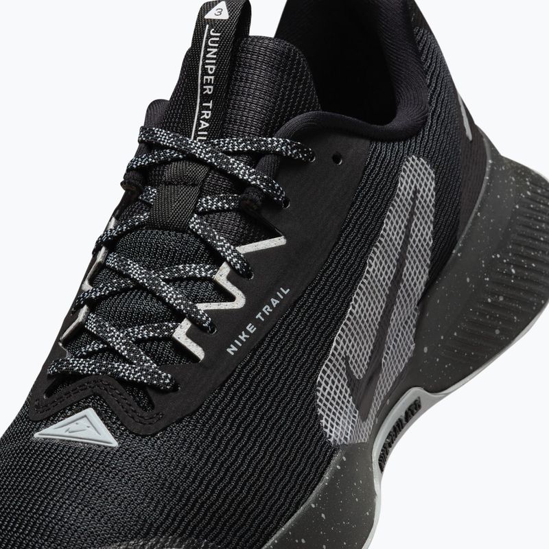 Pánske bežecké topánky Nike Juniper Trail 3 black/wolf grey/photon dust/black 10