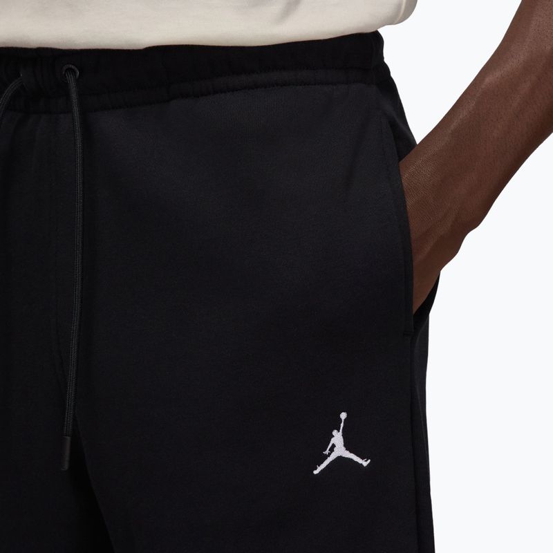 Pánske nohavice Nike Jordan Brooklyn Fleece black/white 4