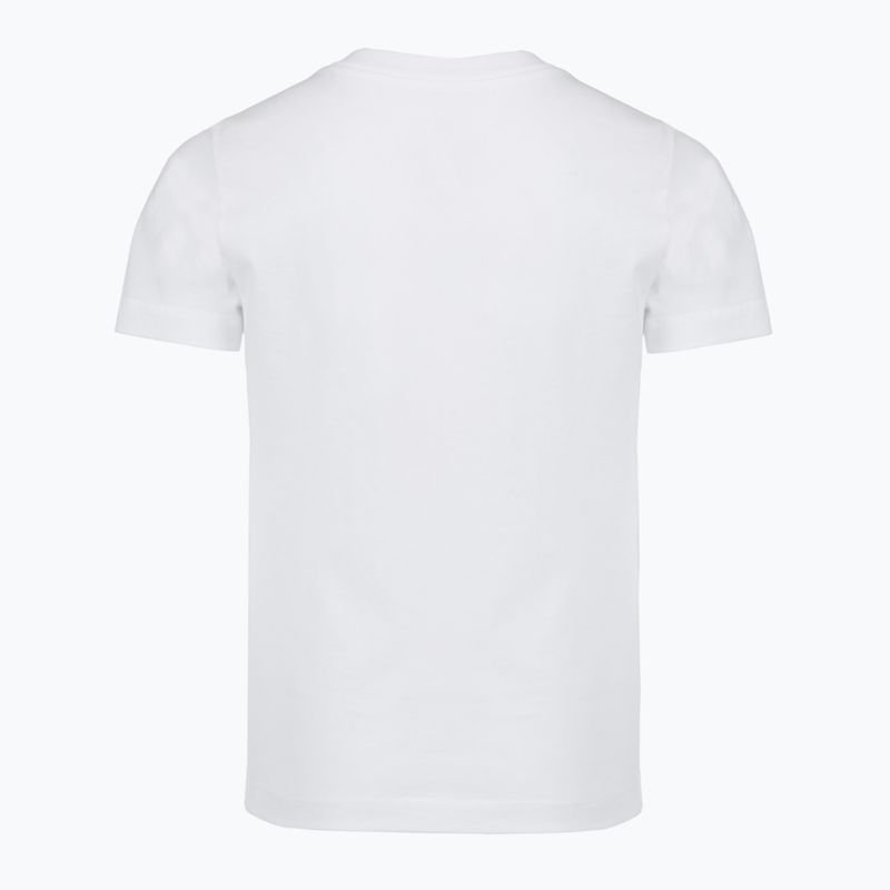 Detské tričko Nike Sportswear white/obsidian/university red 2