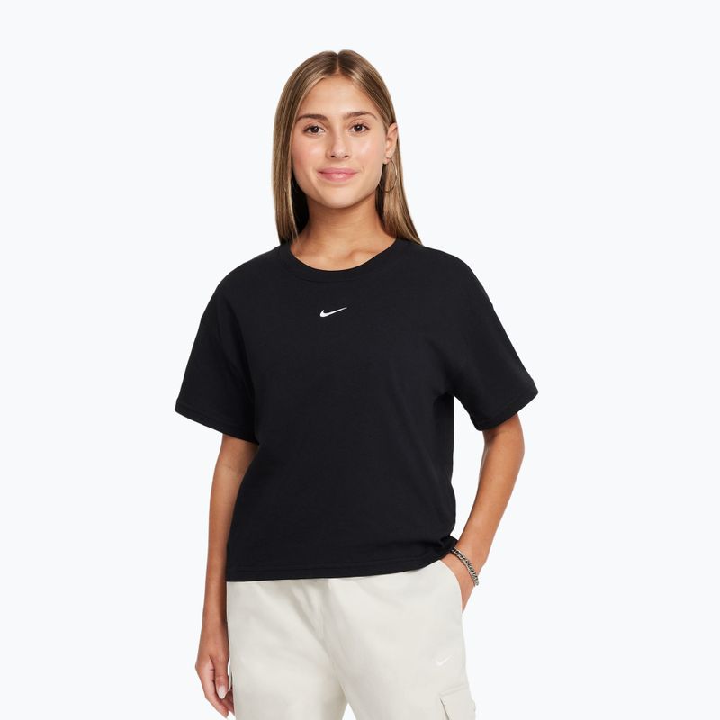 Detské tričko Nike Sportswear Essential black