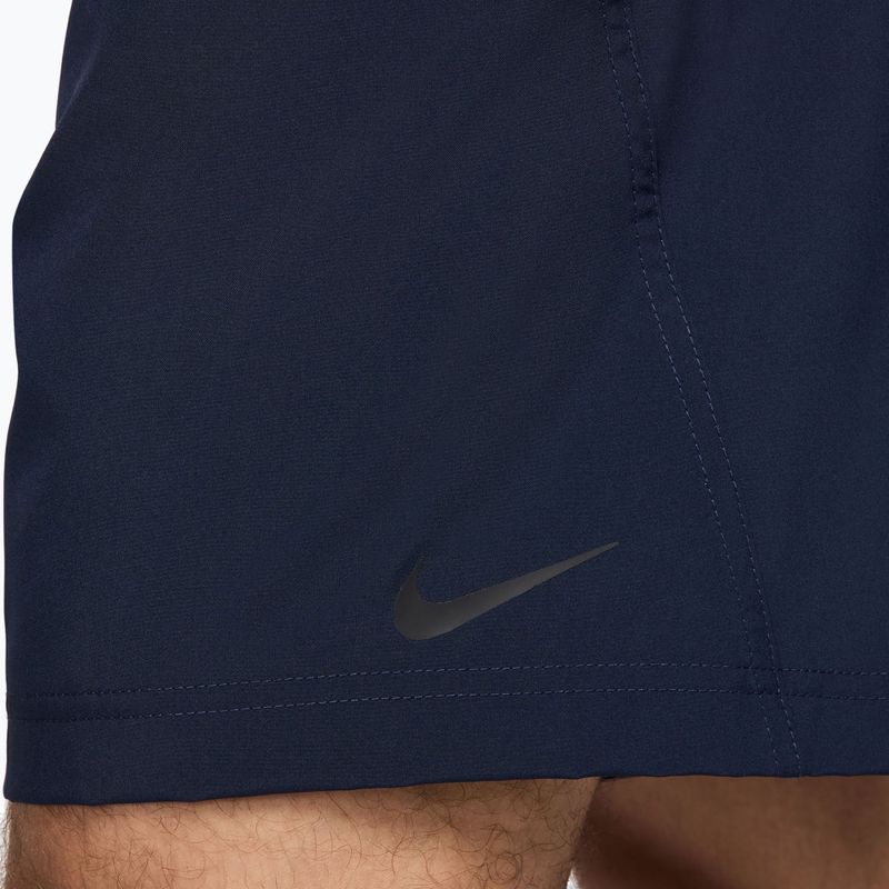 Pánske bežecké šortky Nike Form Dri-FIT 7" Unlined Versatile obsidian/black 6