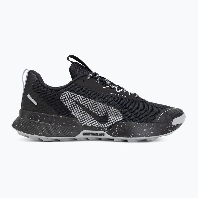 Dámske bežecké topánky Nike Juniper Trail 3 black/wolf grey/photon dust/black 2