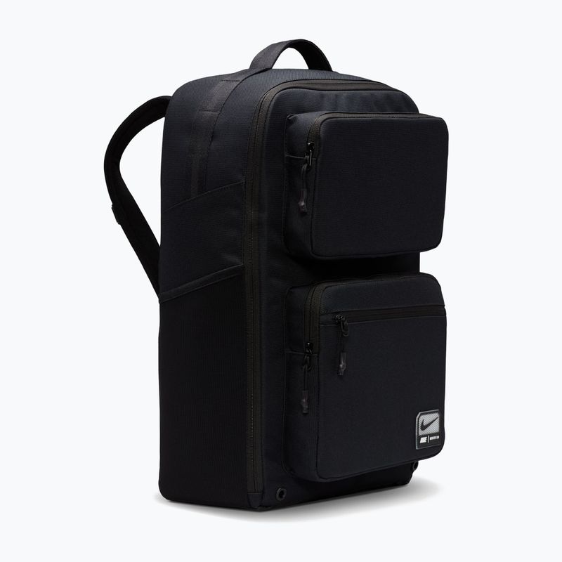 Mestský batoh Nike Utility Speed 27 l black/black/white 2