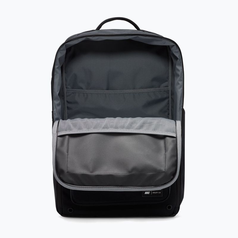 Mestský batoh Nike Utility Speed 27 l black/black/white 3
