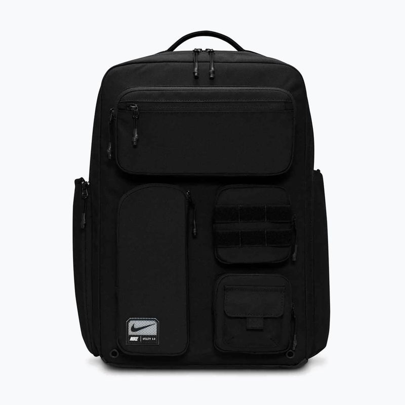 Mestský batoh Nike Utility Elite 37 l black/black/white