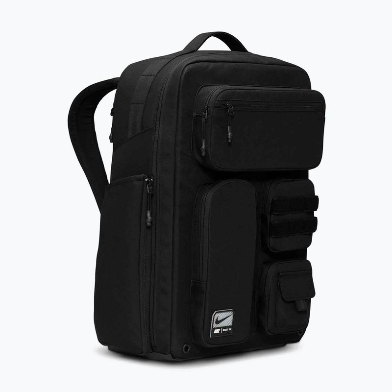 Mestský batoh Nike Utility Elite 37 l black/black/white 3