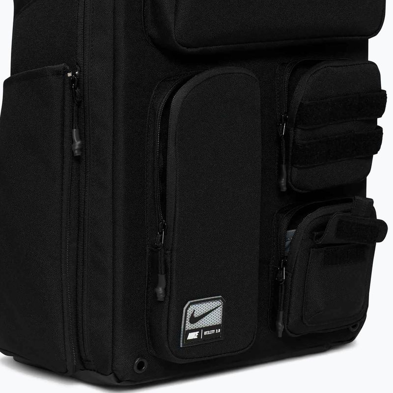 Mestský batoh Nike Utility Elite 37 l black/black/white 8