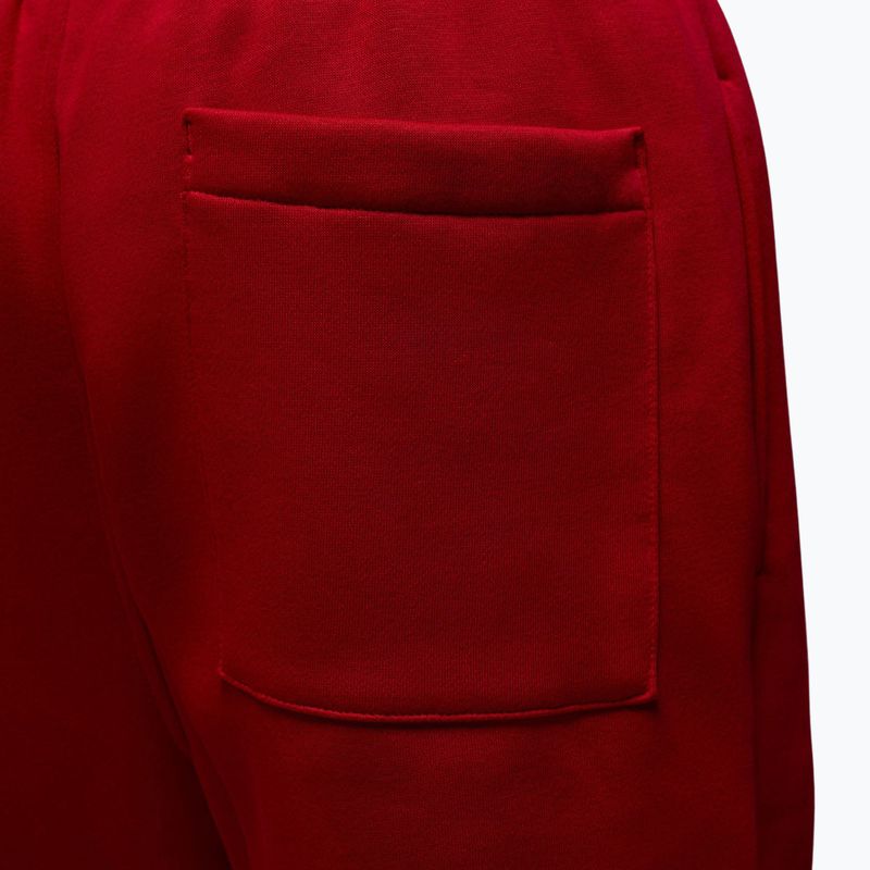 Pánske nohavice Nike Jordan Brooklyn Fleece gym red/white 6