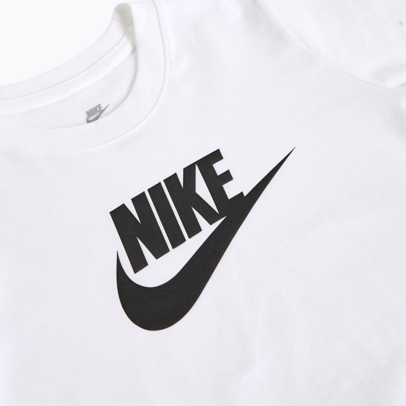 Detské tričko Nike Sportswear Orezané biele  3