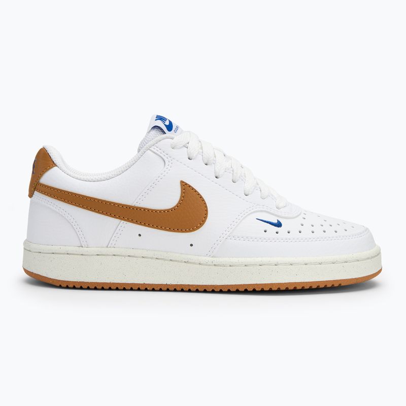 Dámska obuv Nike Court Vision Low Next Nature white/game royal/sail/flax 2