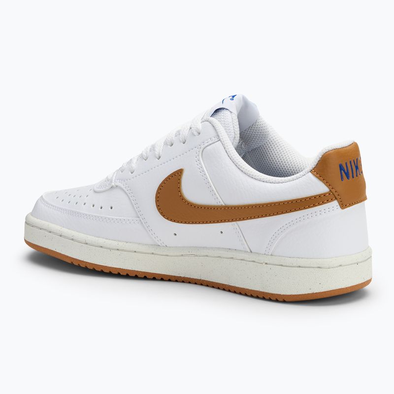 Dámska obuv Nike Court Vision Low Next Nature white/game royal/sail/flax 3