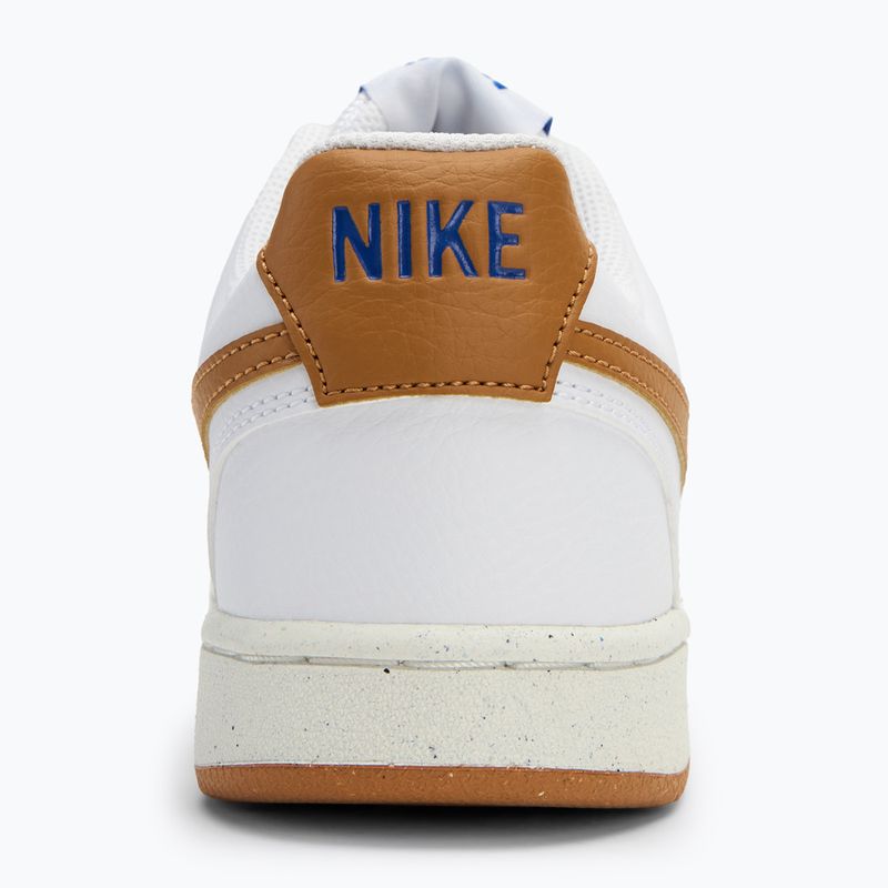 Dámska obuv Nike Court Vision Low Next Nature white/game royal/sail/flax 6