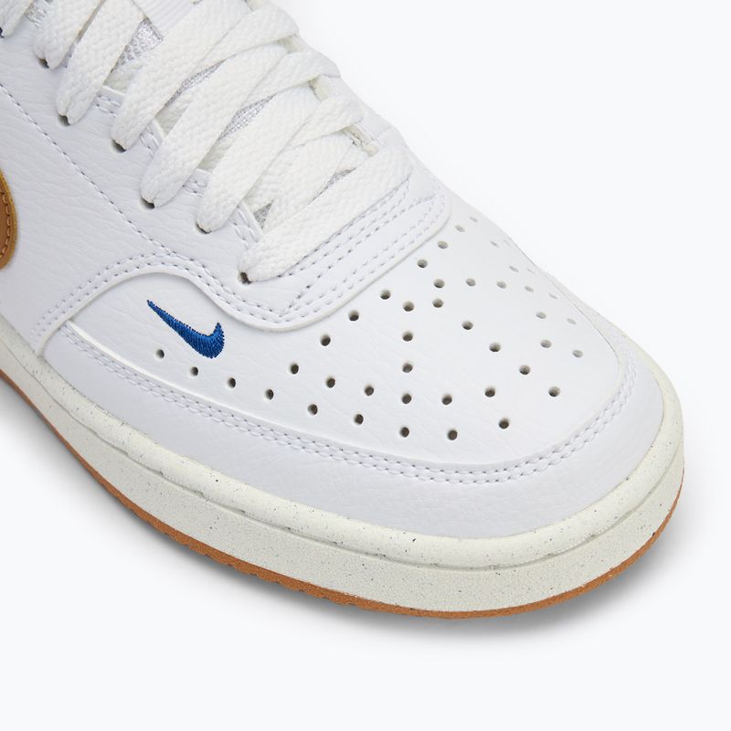 Dámska obuv Nike Court Vision Low Next Nature white/game royal/sail/flax 7