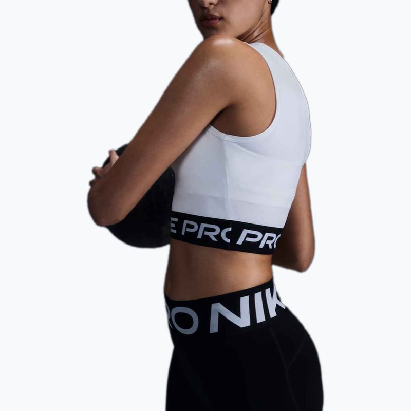 Dámske tréningové tričko Nike Pro Dri-Fit white/black 5