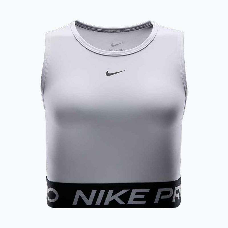 Dámske tréningové tričko Nike Pro Dri-Fit white/black 6
