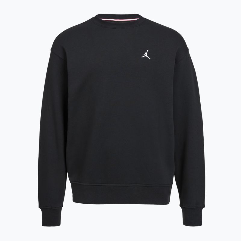 Pánska mikina Jordan Brooklyn Fleece Crew black/white 6