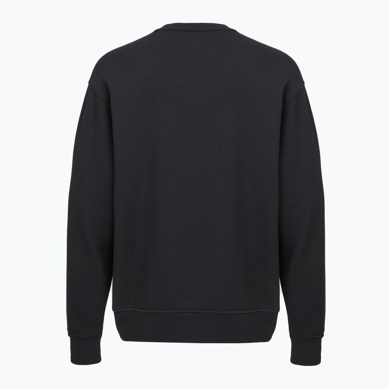 Pánska mikina Jordan Brooklyn Fleece Crew black/white 7