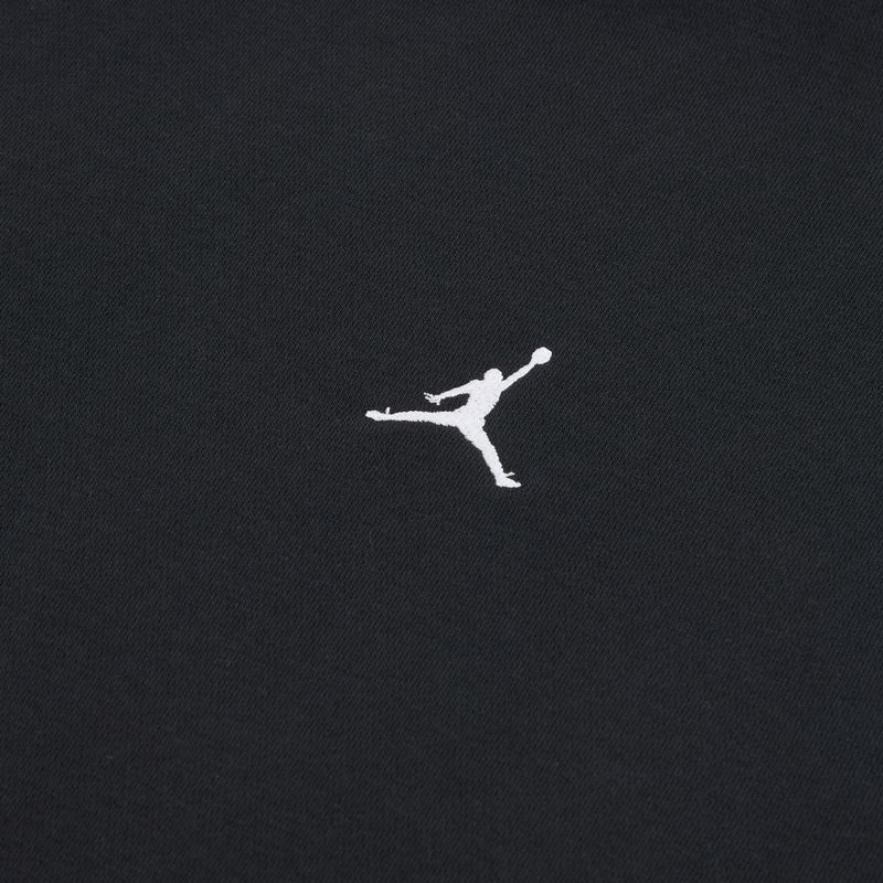 Pánska mikina Jordan Brooklyn Fleece Crew black/white 8