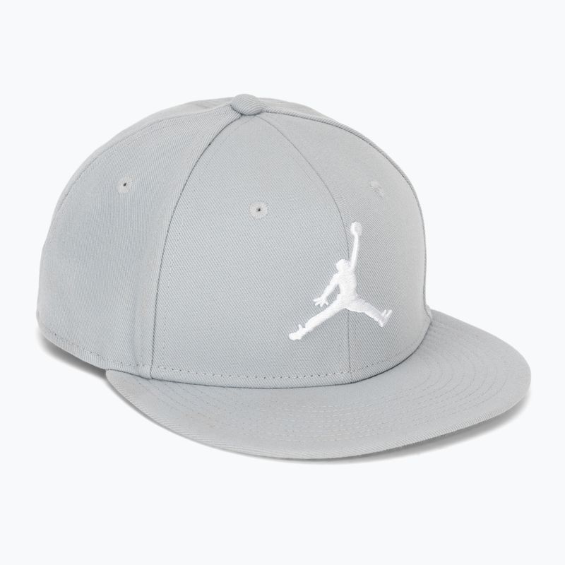 Šiltovka Jordan Jumpman Pro light smoke grey/smoke grey/white