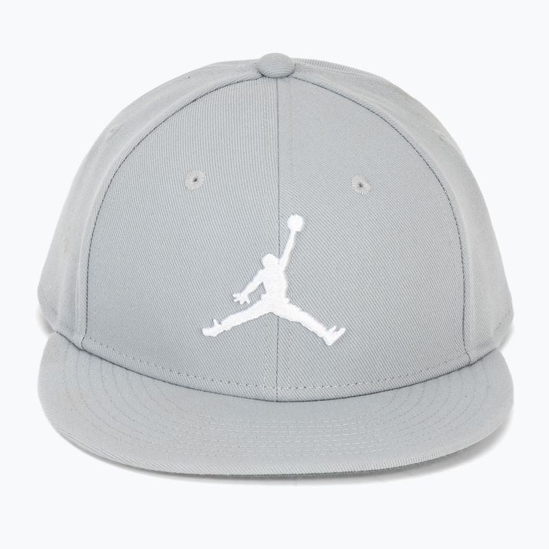 Šiltovka Nike Jordan Jumpman Pro light smoke grey/smoke grey/white 2