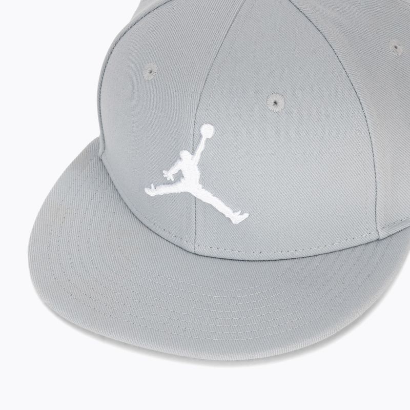 Šiltovka Nike Jordan Jumpman Pro light smoke grey/smoke grey/white 3