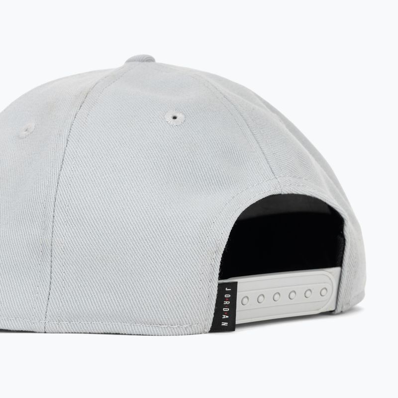 Šiltovka Nike Jordan Jumpman Pro light smoke grey/smoke grey/white 4