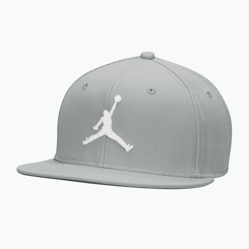 Šiltovka Nike Jordan Jumpman Pro light smoke grey/smoke grey/white 5
