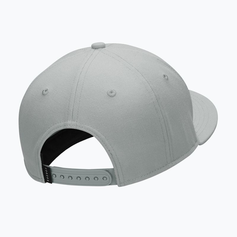 Šiltovka Nike Jordan Jumpman Pro light smoke grey/smoke grey/white 6