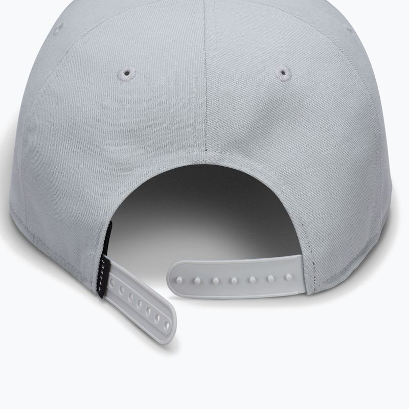 Šiltovka Nike Jordan Jumpman Pro light smoke grey/smoke grey/white 7