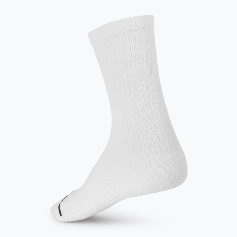 Ponožky Jordan Everyday Crew 6 pairs white/gym red/black 2