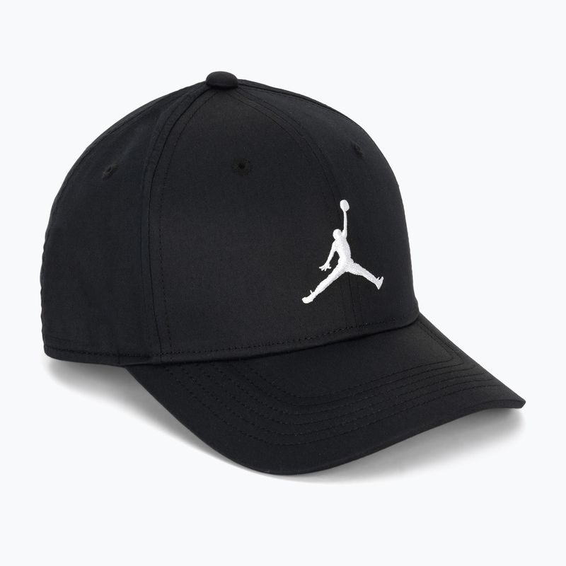 Šiltovka Jordan Rise Structured Curved-Bill black/white
