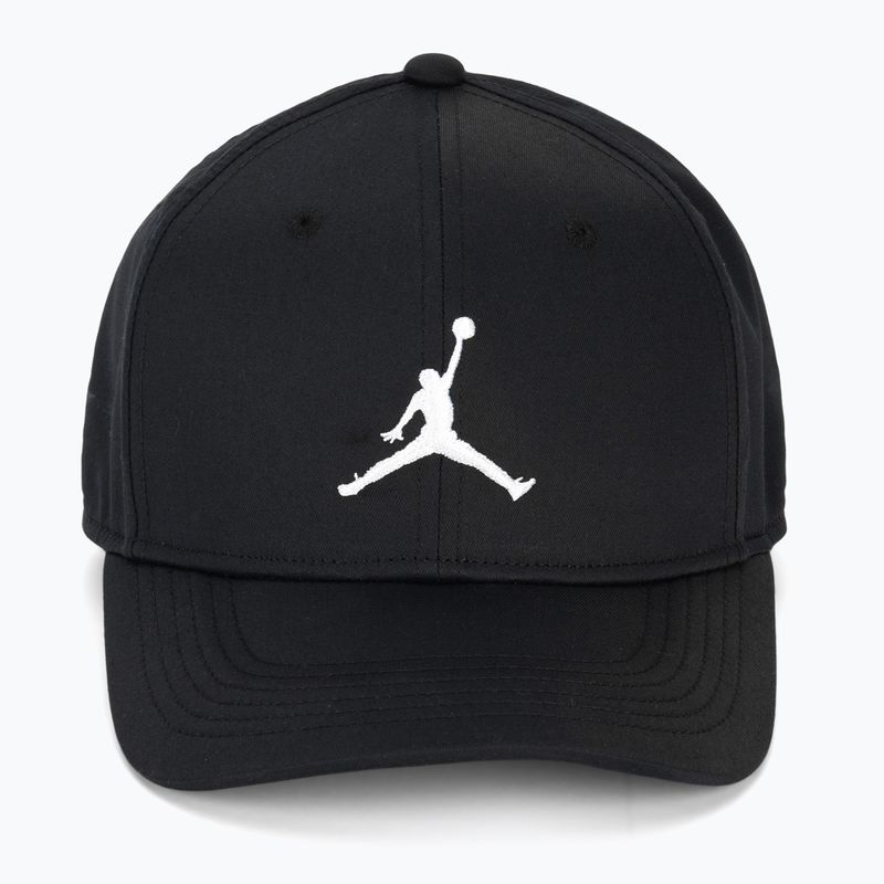 Šiltovka Nike Jordan Rise Structured Curved-Bill black/white 2